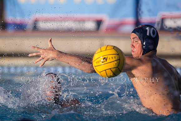 CEN vs SPA Gold Medal match Youth Team at USA Water Polo Boys OD