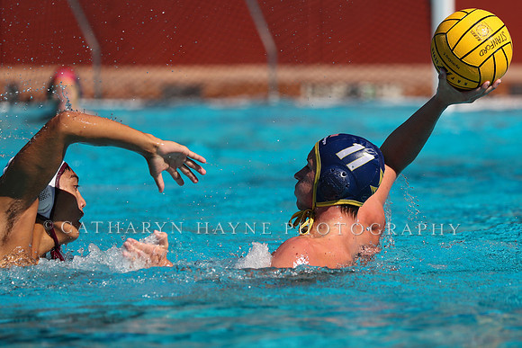 Collegiate Men's Water Polo: MPSF Invitational: UC San Diego Tritons vs Santa Clara University Broncos