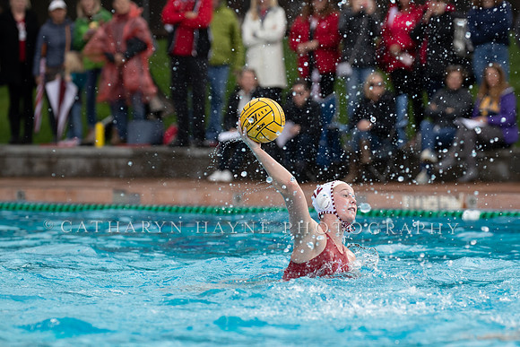 Collegiate Women's Water Polo: Stanford Invitational: California Golden Bears vs Indiana University Hoosiers