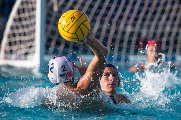 CEN vs SPA Gold Medal match Youth Team at USA Water Polo Boys OD