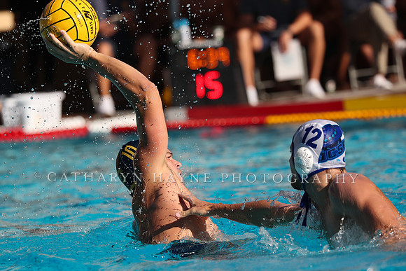 Collegiate Mens Water Polo: MPSF Invitational: California Golden Bears vs UC Santa Barbara Gauchos