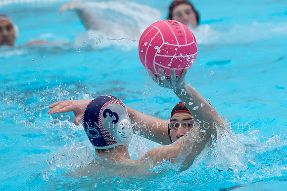 Youth Water Polo: Kap 7: U19 San Francisco Water Polo Club vs Orange County Red