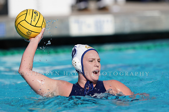 Collegiate Women's Water Polo: Barbara Kalbus Invitational: California Golden Bears vs USC Trojans