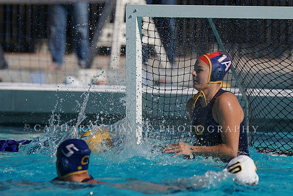 Collegiate Women's Water Polo: Barbara Kalbus Invitational: California Golden Bears vs UC San Diego Tritons