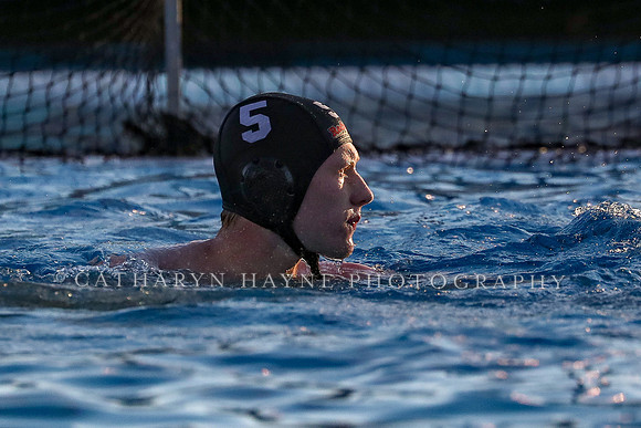 High School Water Polo: Redwood High School Varsity vs Sir Francis Drake High School Varsity