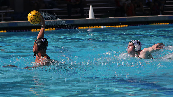 High School Water Polo: Redwood High School Varsity vs Palo Alto High School Varsity