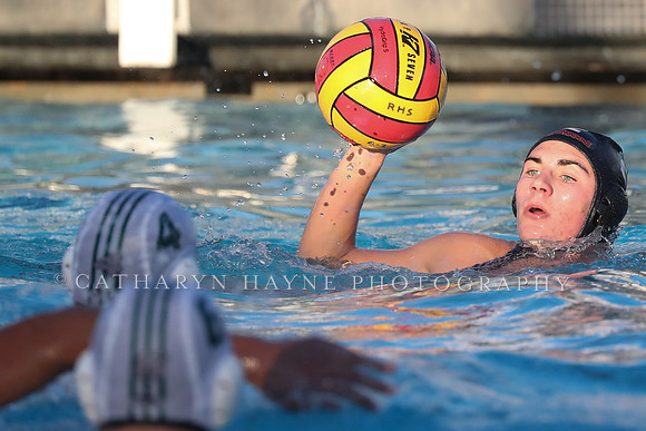 High School Water Polo: Redwood High School Varsity vs Sir Francis Drake High School Varsity