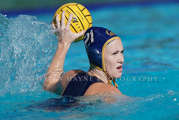 Collegiate Women's Water Polo: Barbara Kalbus Invitational: California vs Hawaii