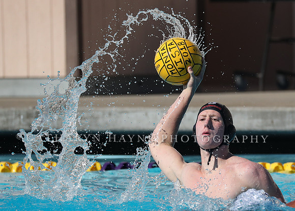 High School Water Polo: Redwood High School Varsity vs Palo Alto High School Varsity