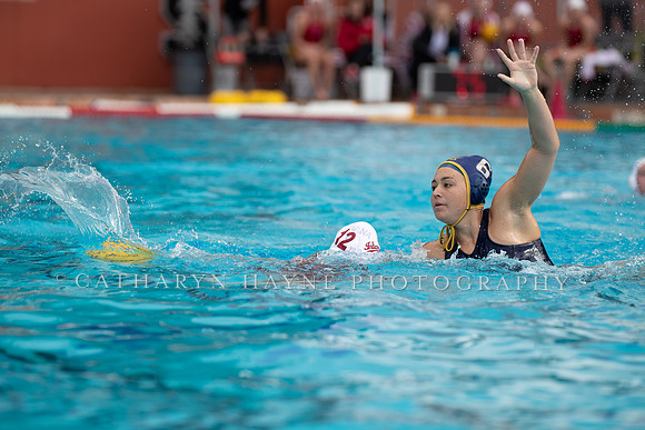 Collegiate Women's Water Polo: Stanford Invitational: California Golden Bears vs Indiana University Hoosiers