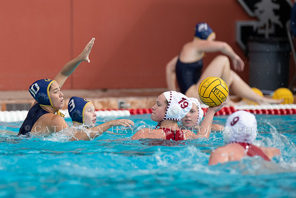 Collegiate Women's Water Polo: Stanford Invitational: California Golden Bears vs Indiana University Hoosiers