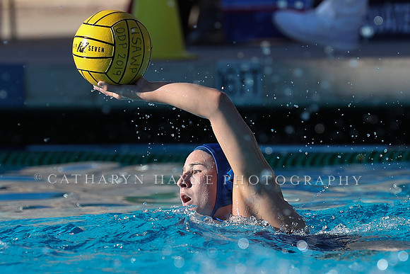 USA Water Polo: Girl's Olympic Development Program Championships: Youth Gold: PAC Red vs CST Red