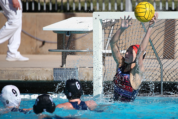 USA Water Polo: Girl's Olympic Development Program Championships: Cadet: Bronze: PAC Red vs CEN