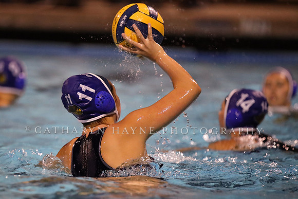 High School Water Polo: NCS Semi Finals: Acalanes High School