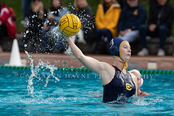 Collegiate Women's Water Polo: Stanford Invitational: California Golden Bears vs Indiana University Hoosiers