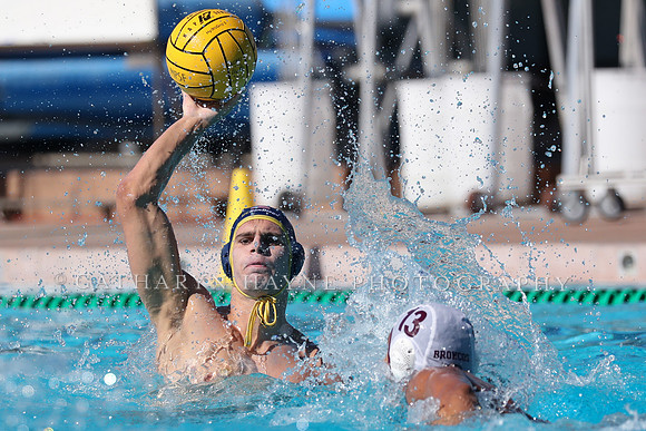 Collegiate Men's Water Polo: MPSF Invitational: UC San Diego Tritons vs Santa Clara University Broncos