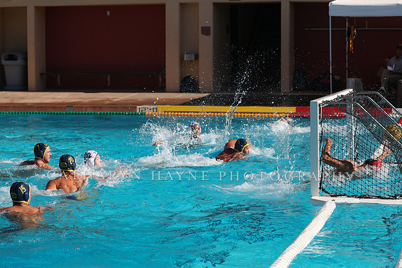 Collegiate Mens Water Polo: MPSF Invitational: California Golden Bears vs UC Santa Barbara Gauchos