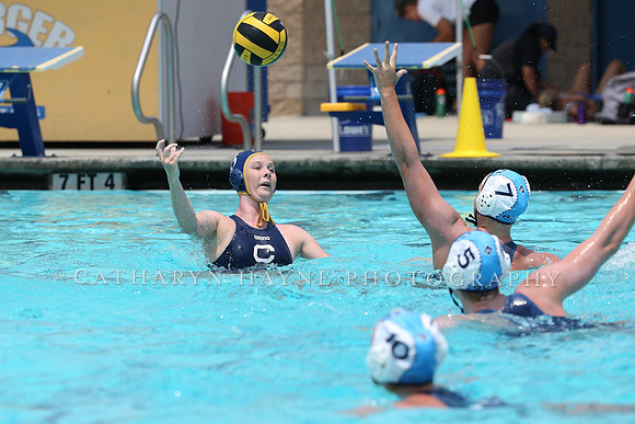 USA Water Polo: Womens Senior Nationals:Santa Barbara 805 vs Cal
