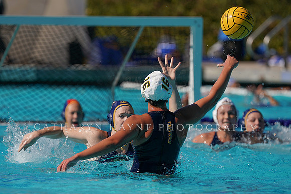 Collegiate Women's Water Polo: Barbara Kalbus Invitational: California Golden Bears vs UC San Diego Tritons