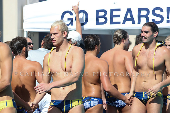 Collegiate Mens Water Polo: California Golden Bears vs UC Santa Barbara Gauchos