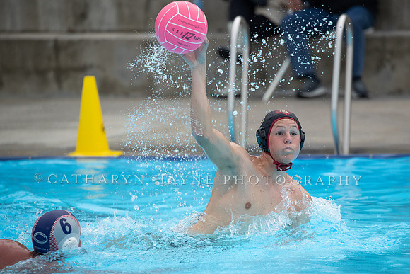 Youth Water Polo: Kap 7: U19 San Francisco Water Polo Club vs Orange County Red