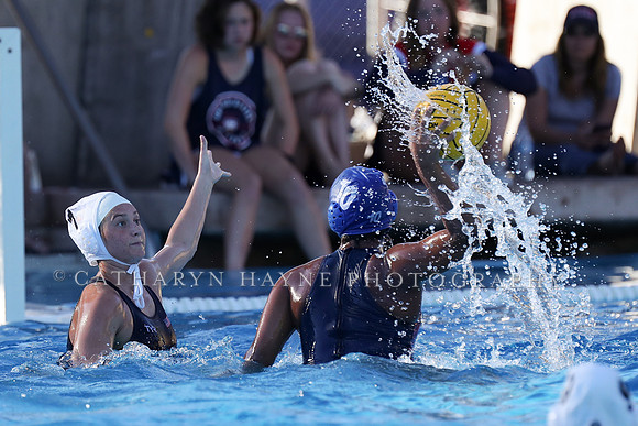 USA Water Polo: Girl's Olympic Development Program Championships: Youth Gold: PAC Red vs CST Red