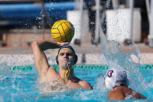 Collegiate Men's Water Polo: MPSF Invitational: UC San Diego Tritons vs Santa Clara University Broncos