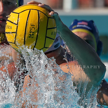Collegiate Men's Water Polo: MPSF Invitational: UC San Diego Tritons vs Santa Clara University Broncos