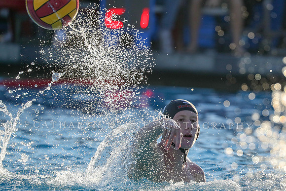 High School Water Polo: Redwood High School Varsity vs Sir Francis Drake High School Varsity