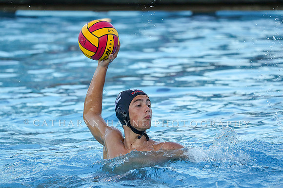 High School Water Polo: Redwood High School Varsity vs Sir Francis Drake High School Varsity