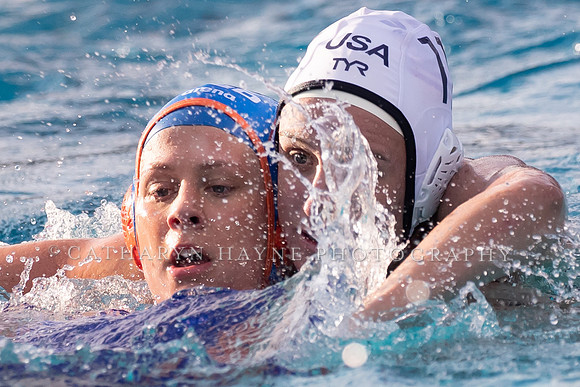 USA Water Polo Women's Water Polo Exhibition Series: USA vs Netherlands