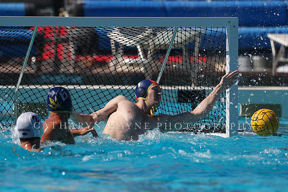 Collegiate Men's Water Polo: MPSF Invitational: UC San Diego Tritons vs Santa Clara University Broncos