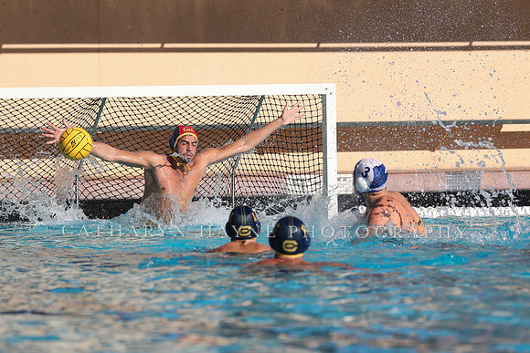 Collegiate Mens Water Polo: MPSF Invitational: California Golden Bears vs UC Santa Barbara Gauchos