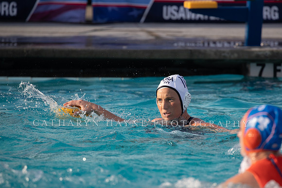USA Water Polo Women's Water Polo Exhibition Series: USA vs Netherlands