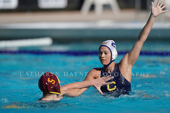 Collegiate Women's Water Polo: Barbara Kalbus Invitational: California Golden Bears vs USC Trojans