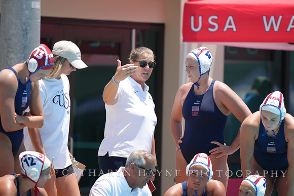 WWP: USA vs Spain Exhibition Series