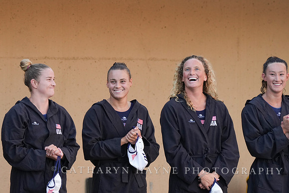 Ryann Neushul, Jewel Roemer, Kaleigh Gilchrist