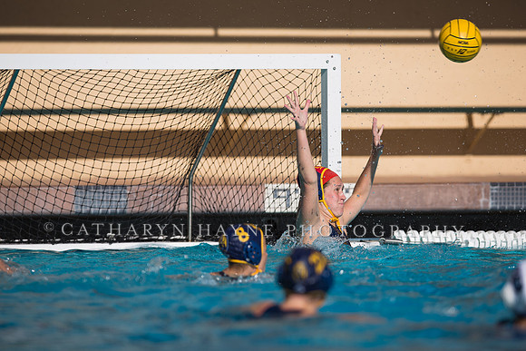 Cal vs UC Davis at Stanford Invitational