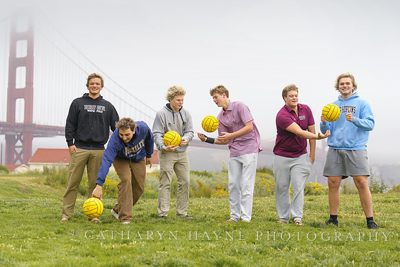 San Francisco Water Polo Club Seniors