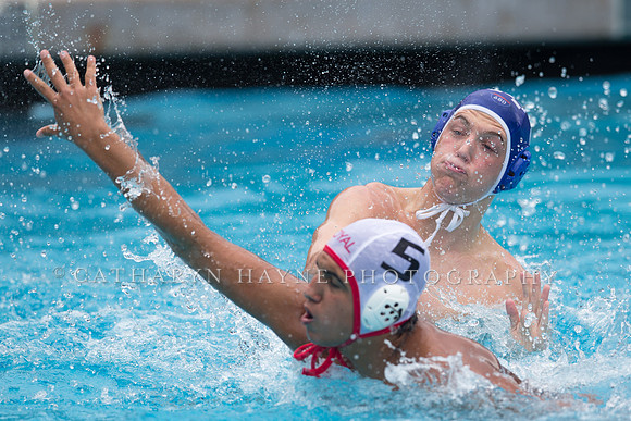 U16 680 B vs Royal 559 at Spring League Water Polo games