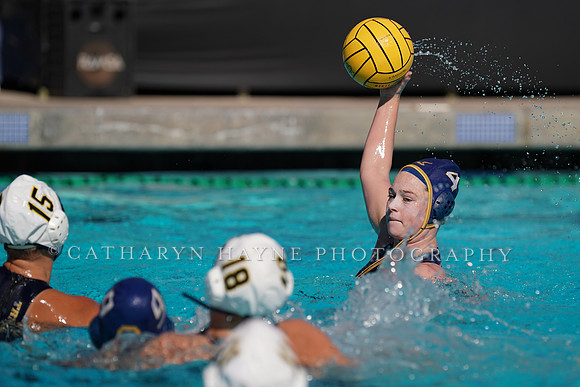 Collegiate Women's Water Polo: Barbara Kalbus Invitational: California Golden Bears vs UC San Diego Tritons