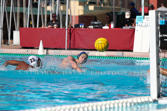 Collegiate Men's Water Polo: MPSF Invitational: UC San Diego Tritons vs Santa Clara University Broncos