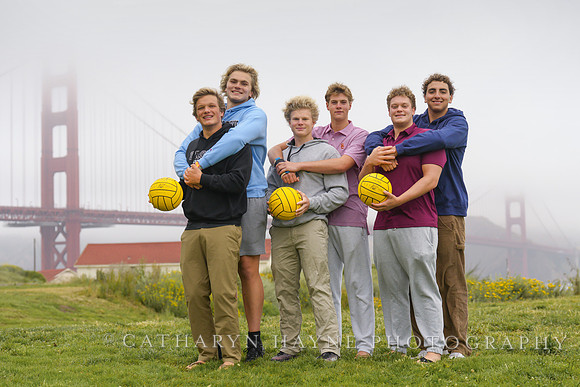 San Francisco Water Polo Club Seniors