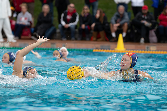 Collegiate Women's Water Polo: Stanford Invitational: California Golden Bears vs Indiana University Hoosiers