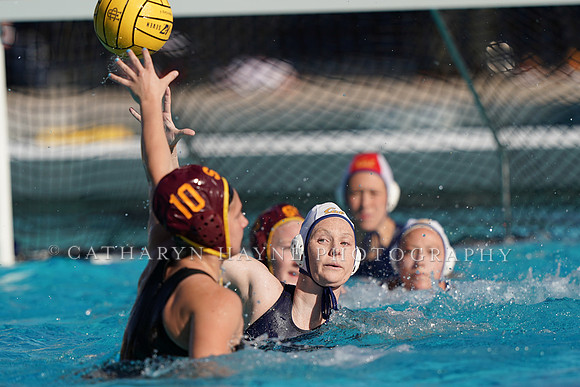 Collegiate Women's Water Polo: Barbara Kalbus Invitational: California Golden Bears vs USC Trojans