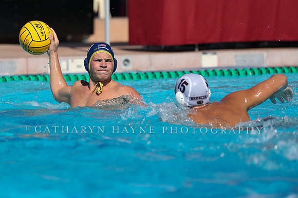 Collegiate Men's Water Polo: MPSF Invitational: UC San Diego Tritons vs Santa Clara University Broncos