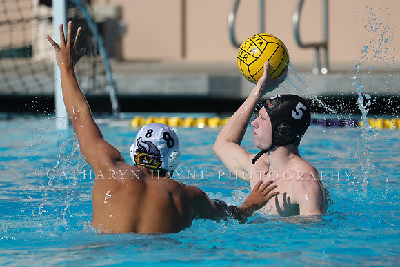 High School Water Polo: Redwood High School Varsity vs Palo Alto High School Varsity