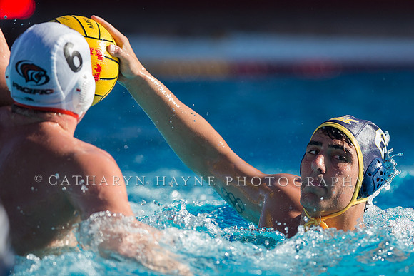Cal vs UOP at Stanford Spring Invitational