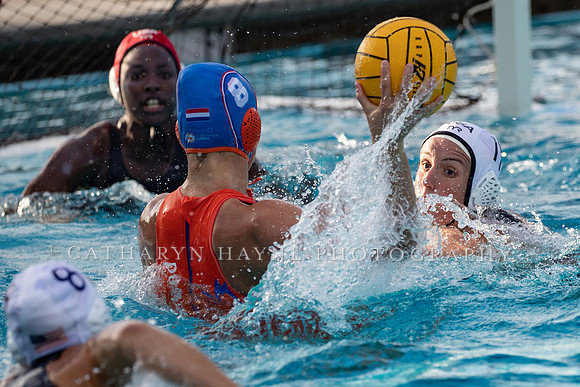 USA Water Polo Women's Water Polo Exhibition Series: USA vs Netherlands