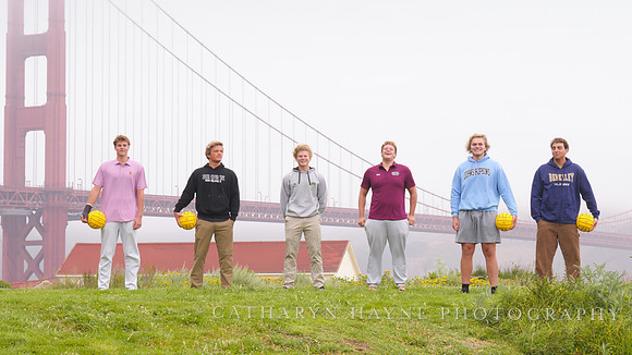 San Francisco Water Polo Club Seniors